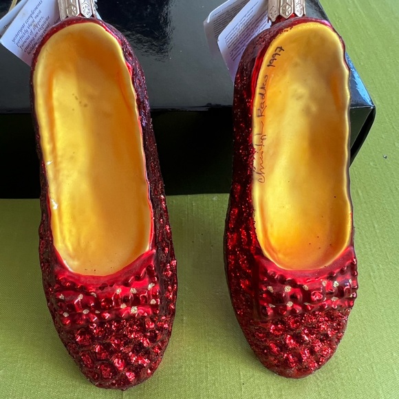 1997 Christopher Radko original Wizard of Oz Dorothy,Tin...